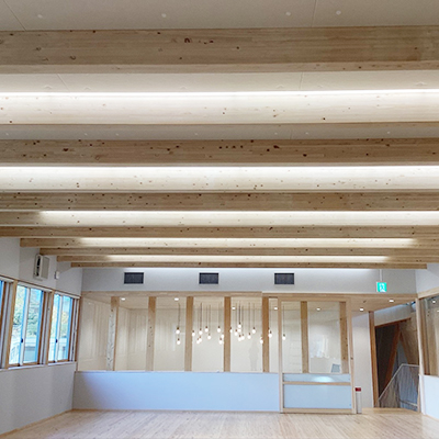 ウッドテクノス | WOOD TECHNOS 導入事例 佐川道の駅おもちゃ美術館